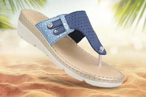 Le ciabatte da spiaggia Made in Italy