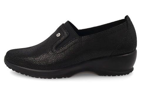 Scarpa da Donna in Pelle Idrorepellente