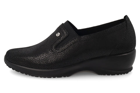 Scarpa da Donna in Pelle Idrorepellente
