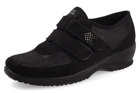Scarpa da Donna in Microfibra Elastica
