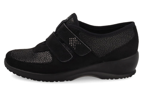 Scarpa da Donna in Microfibra Elastica