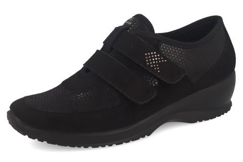 Scarpa da Donna in Microfibra Elastica