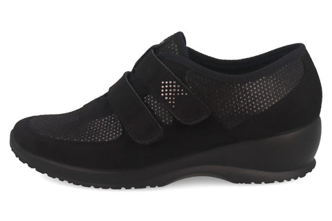 Scarpa da Donna in Microfibra Elastica
