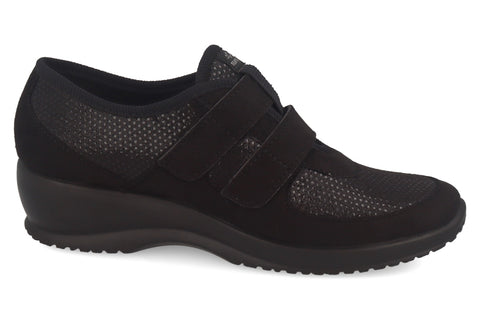 Scarpa da Donna in Microfibra Elastica