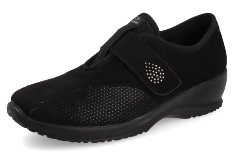 Scarpa da Donna in Microfibra Elastica
