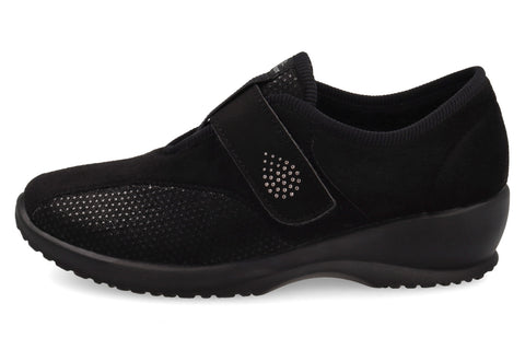 Scarpa da Donna in Microfibra Elastica