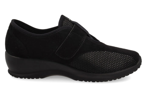 Scarpa da Donna in Microfibra Elastica