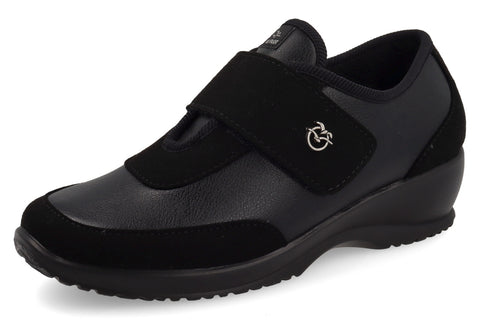 Scarpa da Donna in Microfibra Elastica