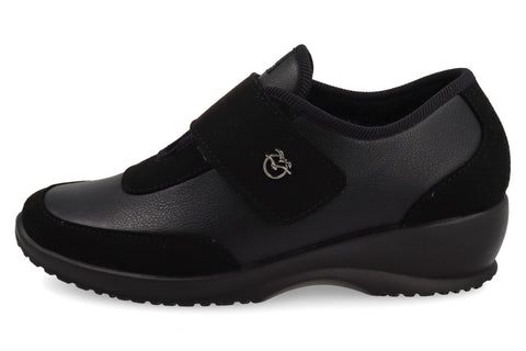 Scarpa da Donna in Microfibra Elastica