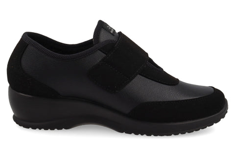Scarpa da Donna in Microfibra Elastica