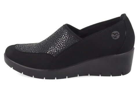 Scarpa da Donna in Microfibra Elastica