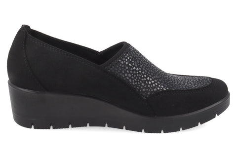 Scarpa da Donna in Microfibra Elastica