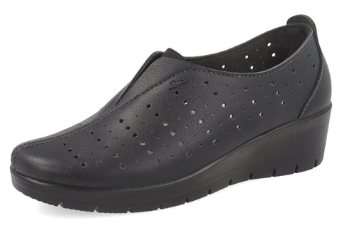 Scarpa da Donna in Microfibra Elastica