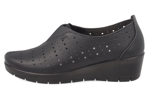Scarpa da Donna in Microfibra Elastica