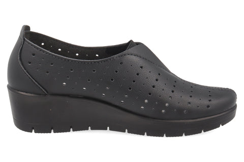 Scarpa da Donna in Microfibra Elastica