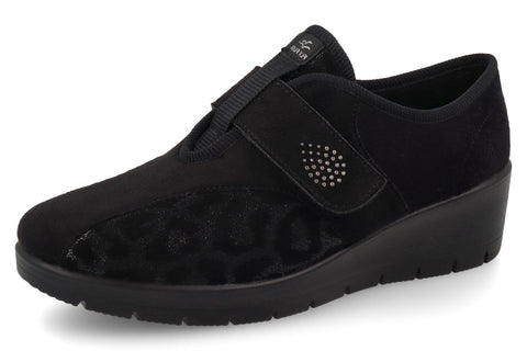 Scarpa da Donna in Microfibra Elastica