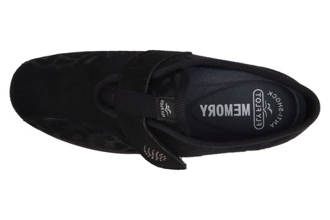 Scarpa da Donna in Microfibra Elastica