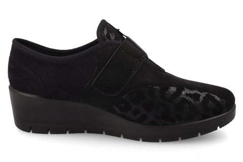 Scarpa da Donna in Microfibra Elastica