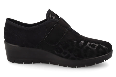 Scarpa da Donna in Microfibra Elastica