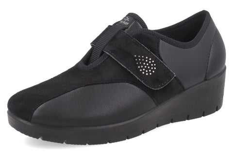 Scarpa da Donna in Microfibra Elastica