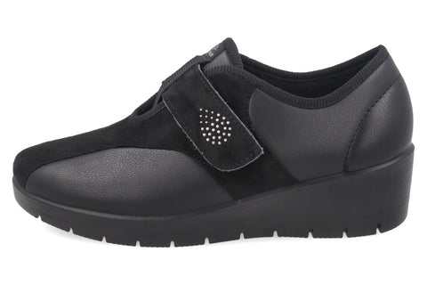 Scarpa da Donna in Microfibra Elastica