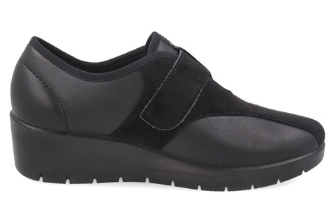 Scarpa da Donna in Microfibra Elastica