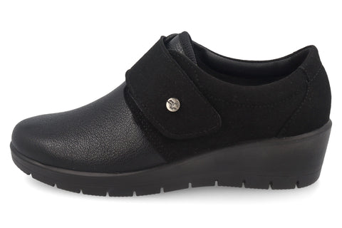 Scarpa da Donna in Microfibra Elastica
