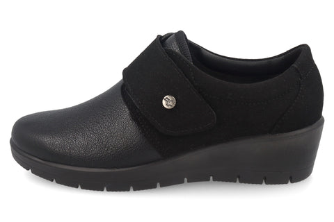Scarpa da Donna in Microfibra Elastica