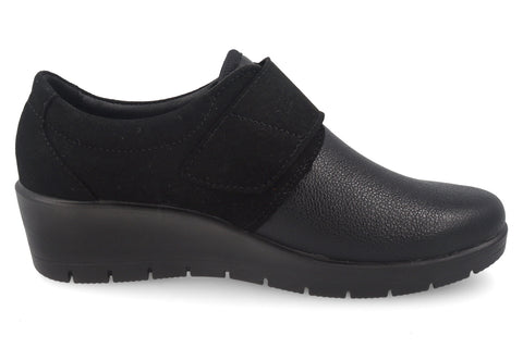 Scarpa da Donna in Microfibra Elastica