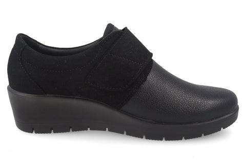Scarpa da Donna in Microfibra Elastica