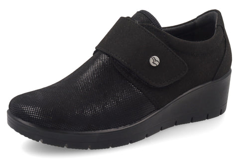 Scarpa da Donna in Microfibra Elastica