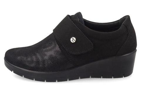 Scarpa da Donna in Microfibra Elastica