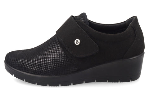 Scarpa da Donna in Microfibra Elastica