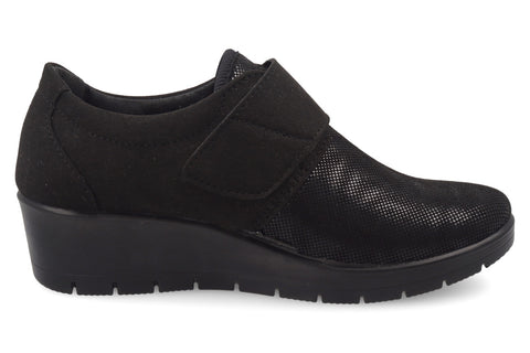 Scarpa da Donna in Microfibra Elastica