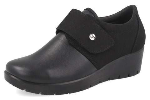 Scarpa da Donna in Microfibra Elastica
