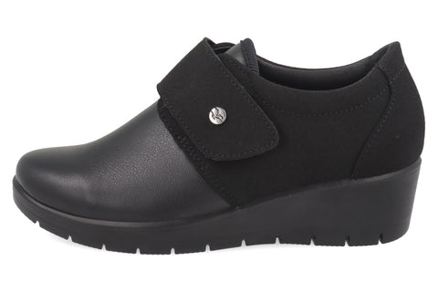Scarpa da Donna in Microfibra Elastica