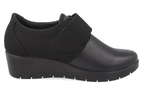 Scarpa da Donna in Microfibra Elastica