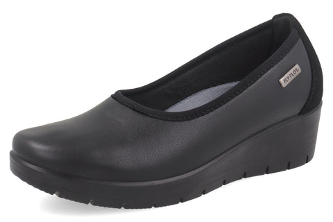 Scarpa da Donna in Microfibra Elastica