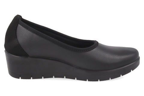 Scarpa da Donna in Microfibra Elastica