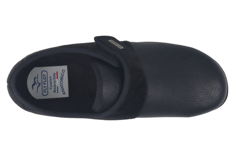 Pantofola da Uomo in Microfibra Elastica