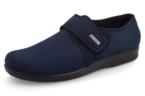 Pantofola da Uomo in Microfibra Elastica