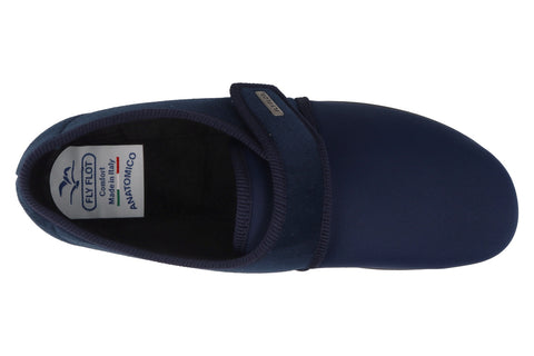 Pantofola da Uomo in Microfibra Elastica