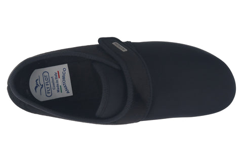 Pantofola da Uomo in Microfibra Elastica