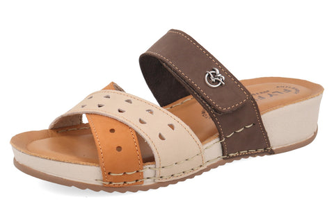 Ciabatta da Donna in Pelle