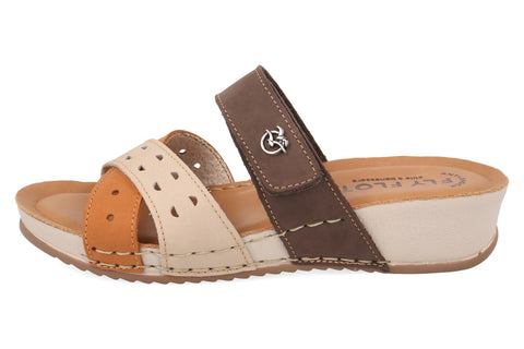 Ciabatta da Donna in Pelle