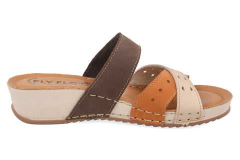 Ciabatta da Donna in Pelle