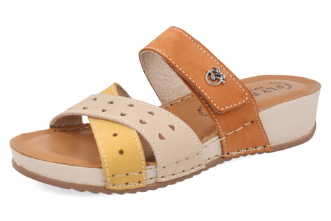 Ciabatta da Donna in Pelle