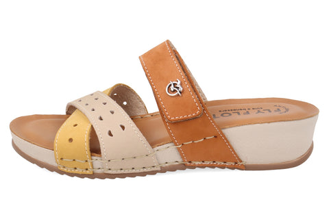 Ciabatta da Donna in Pelle
