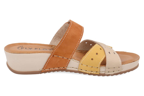 Ciabatta da Donna in Pelle
