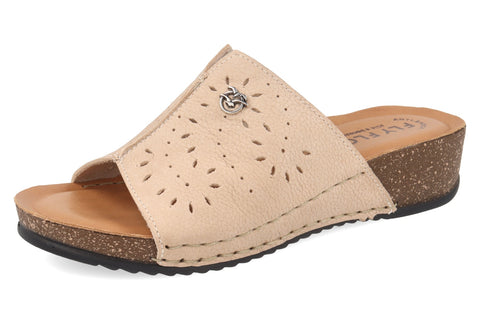Ciabatta da Donna in Pelle